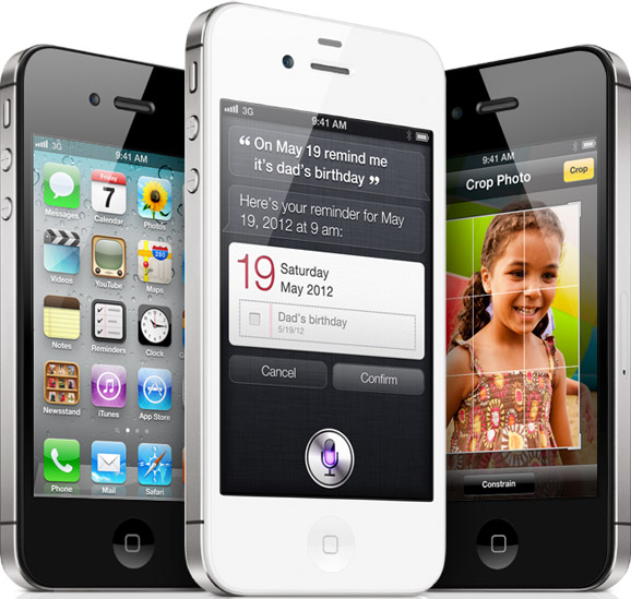 Apple announces iPhone 4S