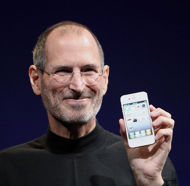 Steve Jobs dies at 56