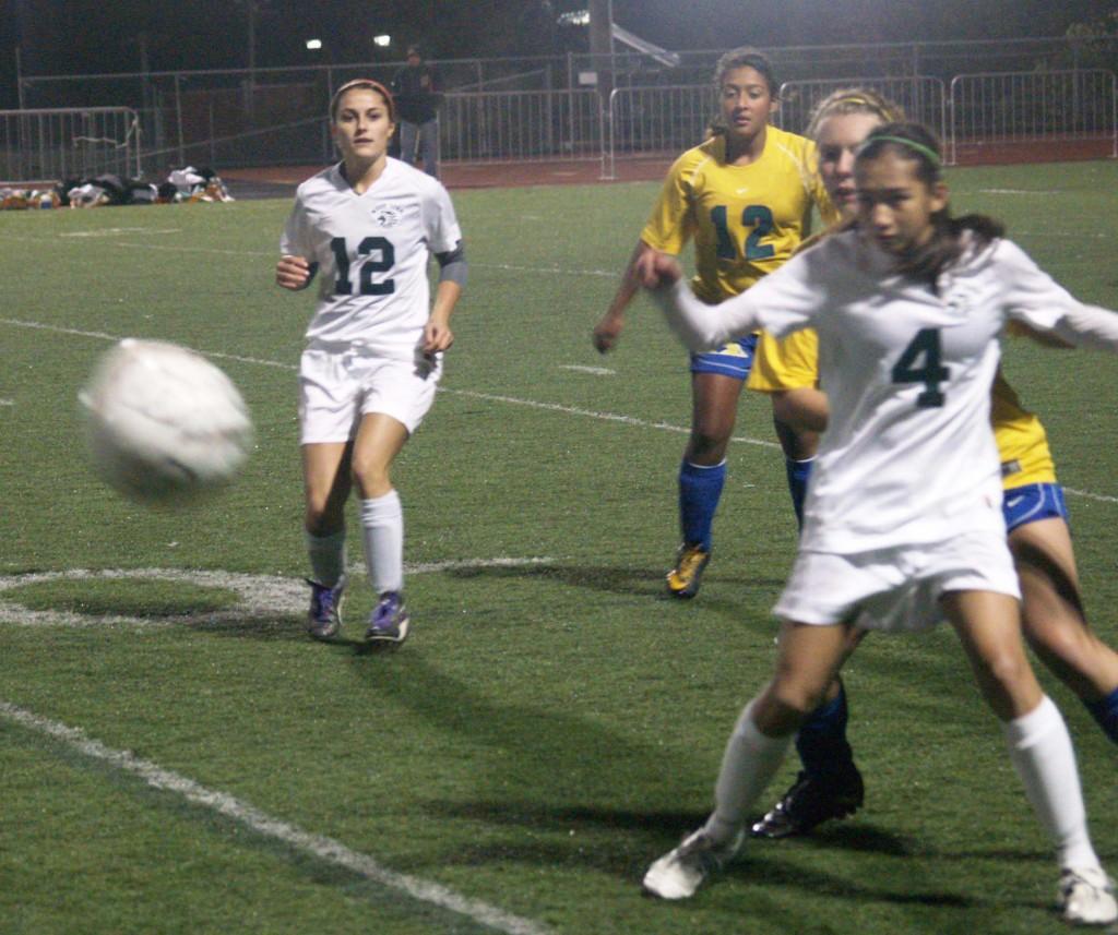 Girls Soccer Team experiences playoff blues