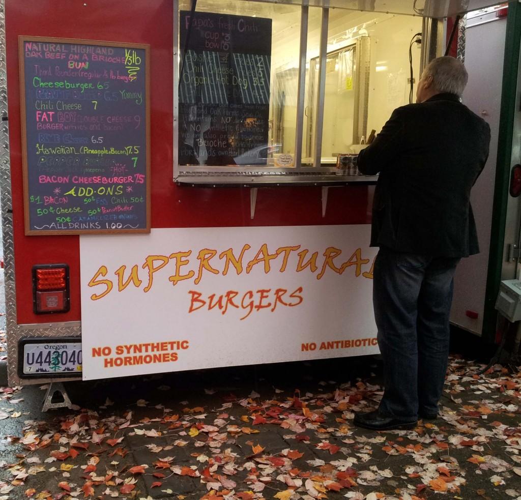 Supernatural Burgers offers high prices and quality food
