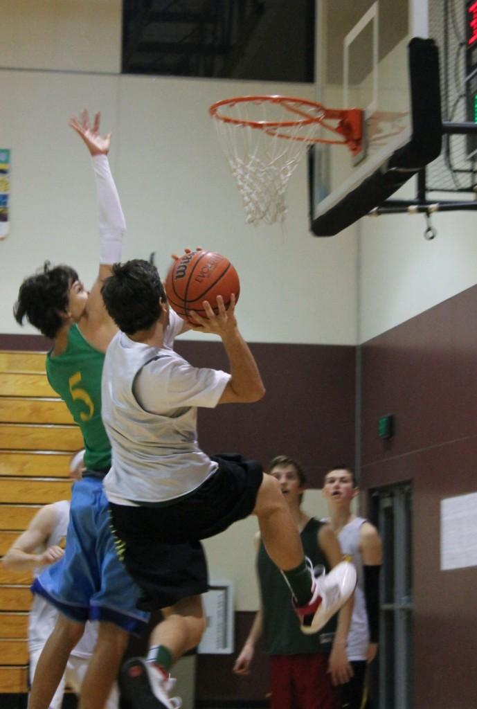Hitting the hardwood: A gallery from a night of intramurals