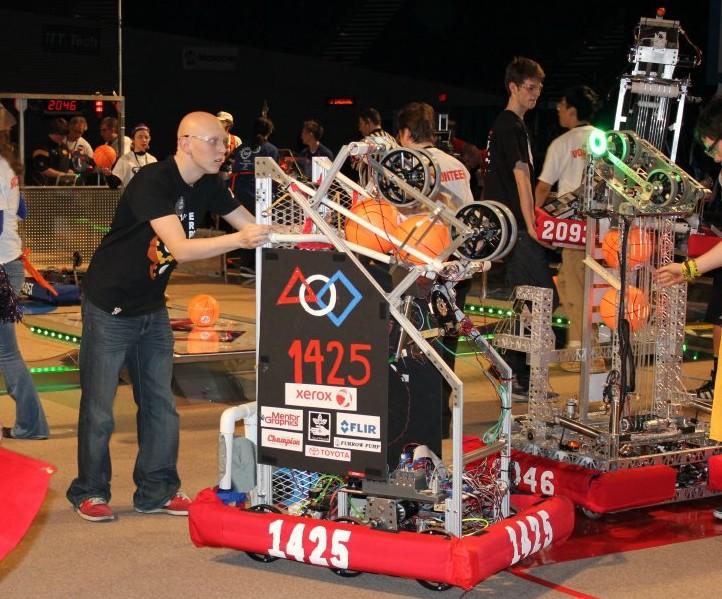 Robotics+Team+takes+first+place%2C+qualifies+for+the+World+Championship