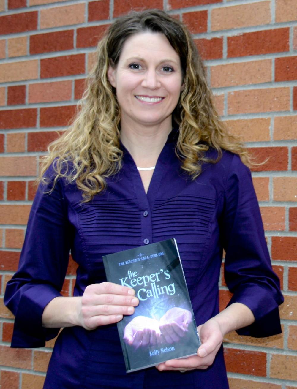 Local author makes time travel possible in her book “The Keepers Calling” 