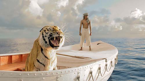 Swallowed up by Life of Pi the movie