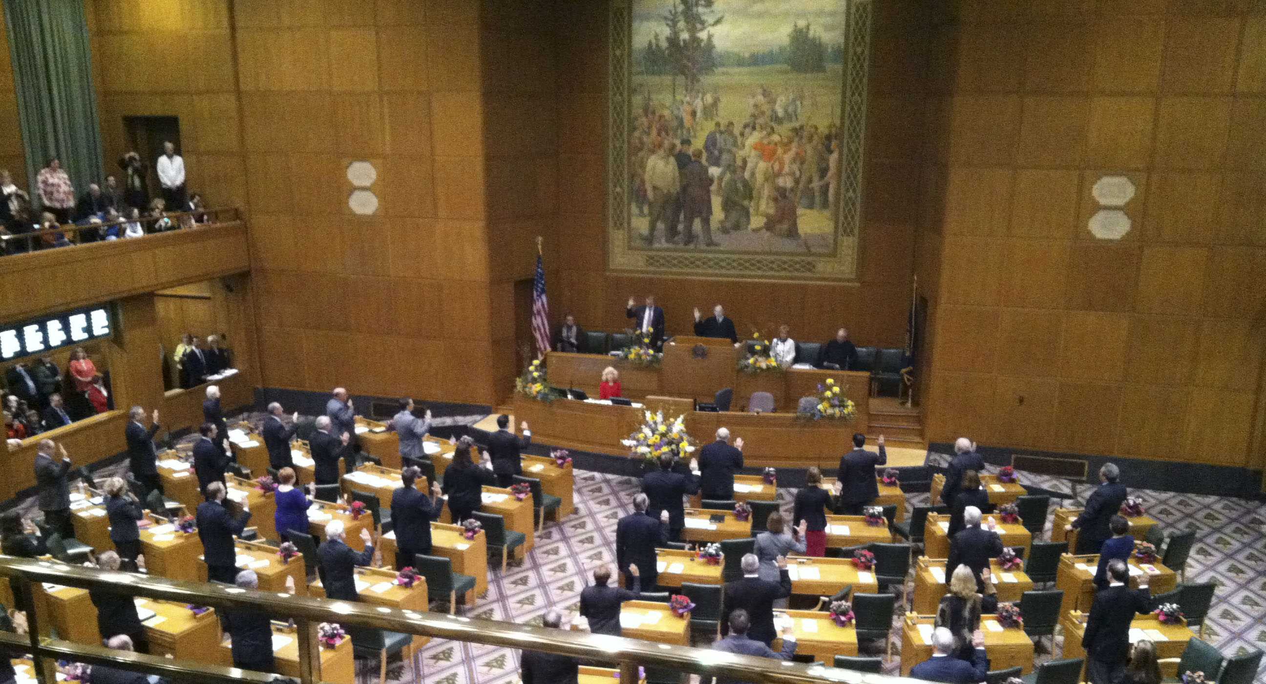 77th Oregon Legislative Assembly begins with educationfocused State of