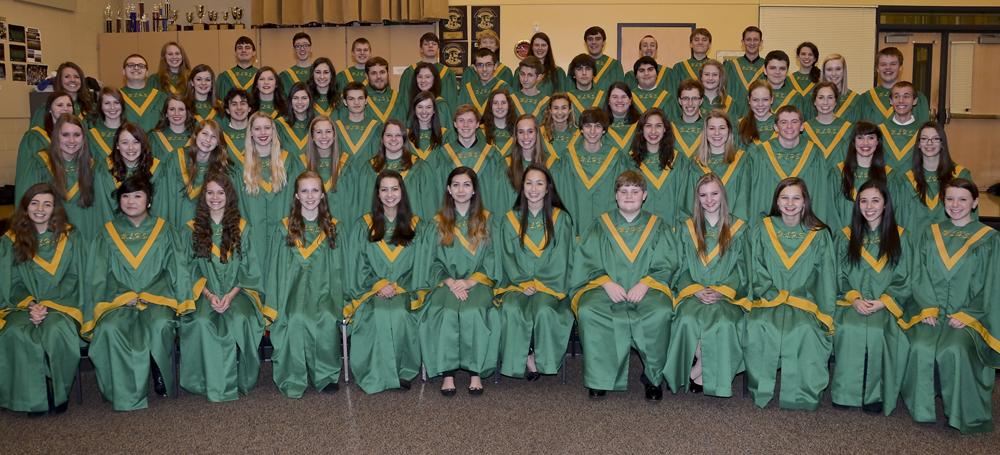 Symphonic Choir moves on to state after successful performance at Three Rivers League Choir Festival 