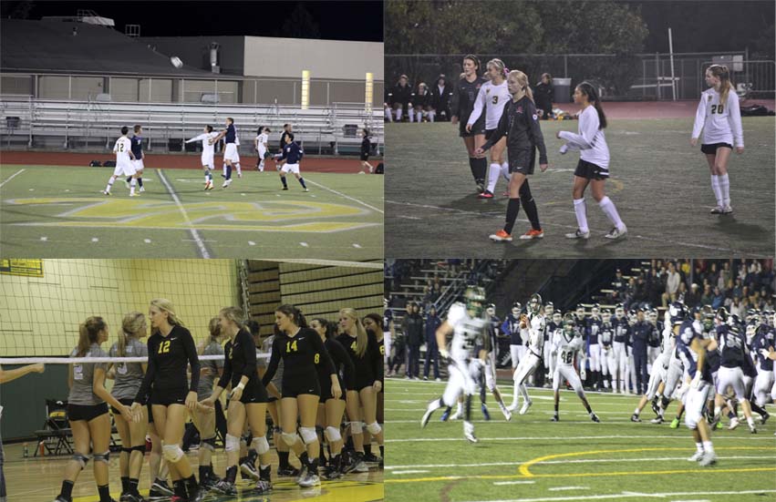 West Linn fall sports teams dominate rival Lake Oswego; have yet to lose