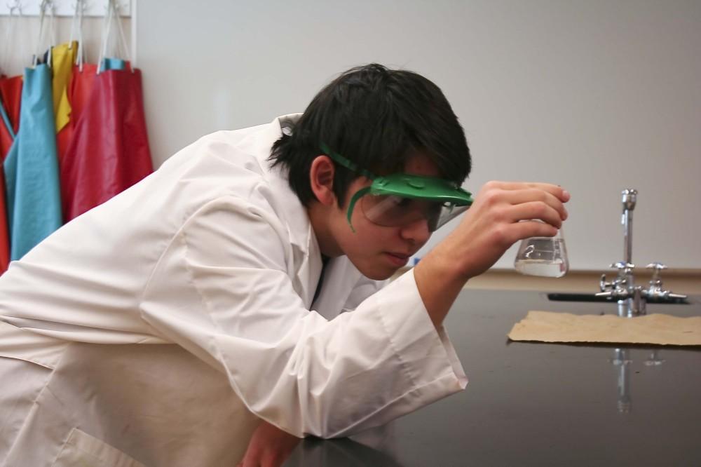Will Sato, OHSU intern, looks forward to a future in medicine
