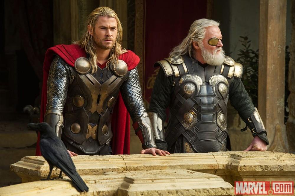 “Thor the Dark World” competes for hottest title
