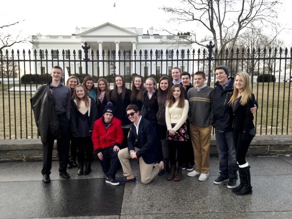 Seventeen Leadership students attend national conference in D.C., share ideas with other high school students