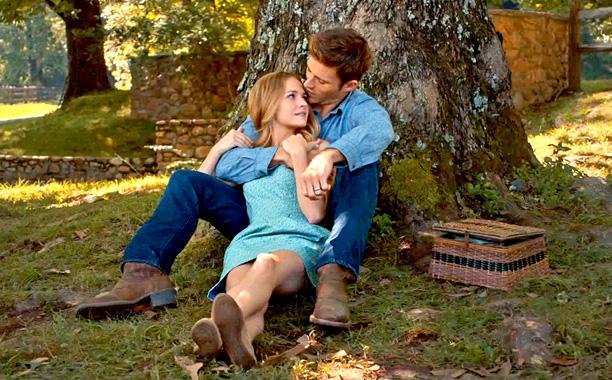 Britt Robertson and Scott Eastwood play Sophia and Luke as they visit the place where Ruth and Ira used to spend their anniversaries in “The Longest Ride.” The Nicholas Sparks inspired movie gives a new spin to the classic romance by teaching an important lesson about love.