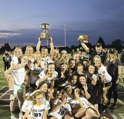 West Linn Girls Lacrosse Team beats Lake Oswego 12-10 in the fourth straight Lions-Lakers State Championship. After losing last year, the Lions were determined to beat the Lakers in this four year rematch of the State Final.