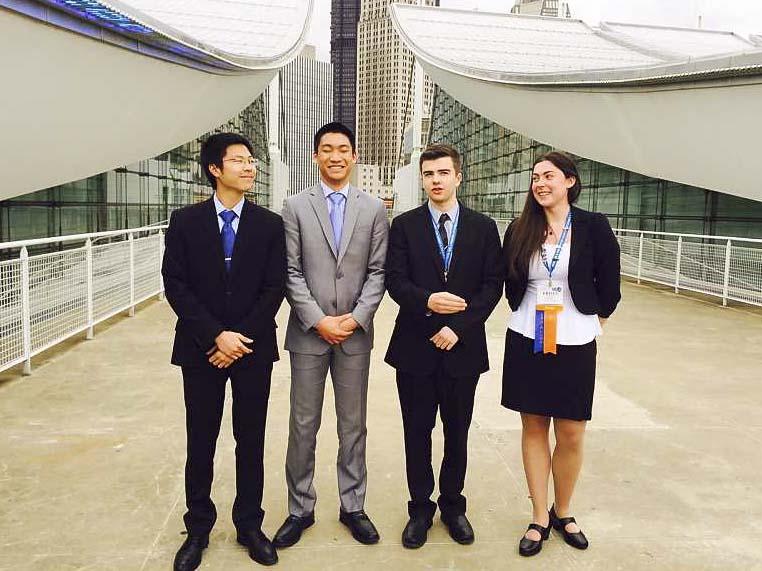 WLHS State finalists win awards at International Science and Engineering Fair competition
