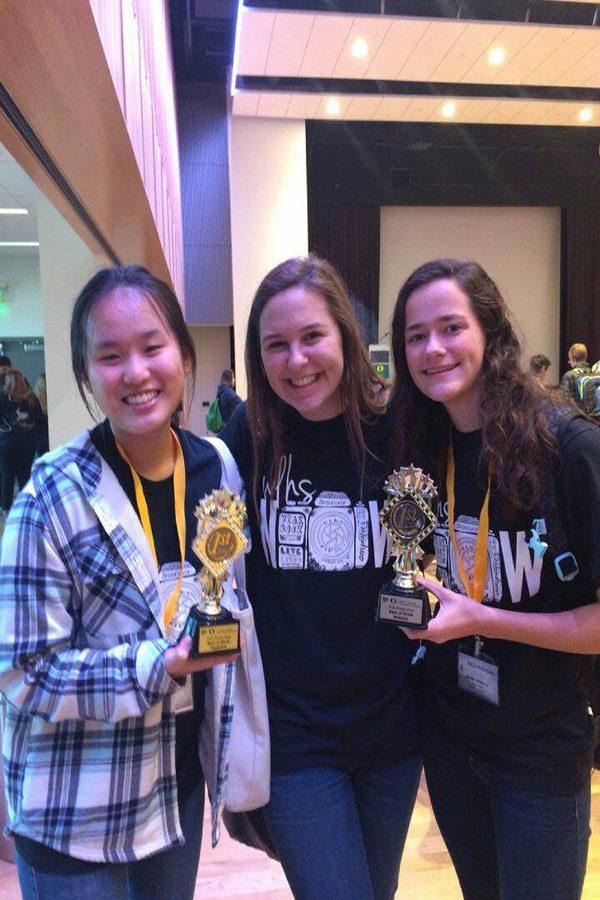 Students travel to Eugene to participate in University of Oregon’s Fall Press Day. WLHSNow’s Amplifier editors share two Best of Show awards for both online and print newspapers. 
