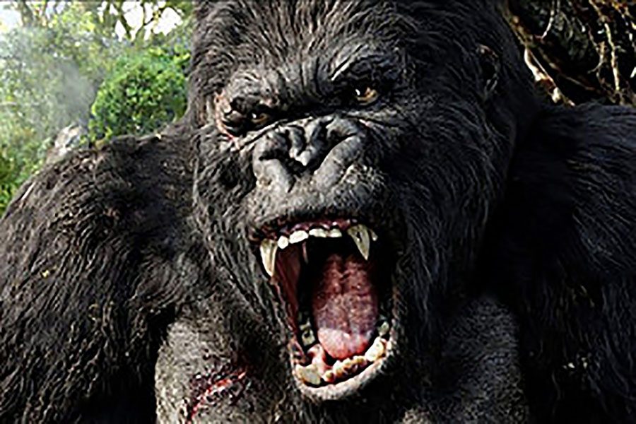 “Kong: Skull Island” shows off the highly realistic monster gorilla Kong in the new film version that was released on Mar. 10. Such an amazing animation deserved a more well thought out storyline. 
