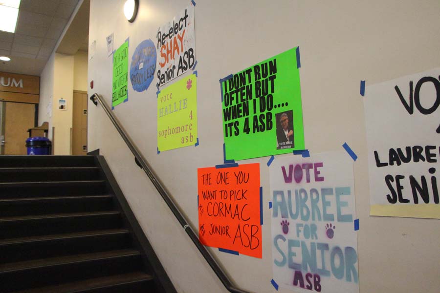 Students voted on May 31 for the incoming ASB members of next year. With posters, t-shirts and catchy campaign slogans, the election was anything less than competitive.