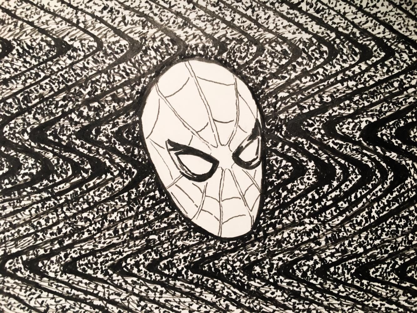 Static+Spider-Man
