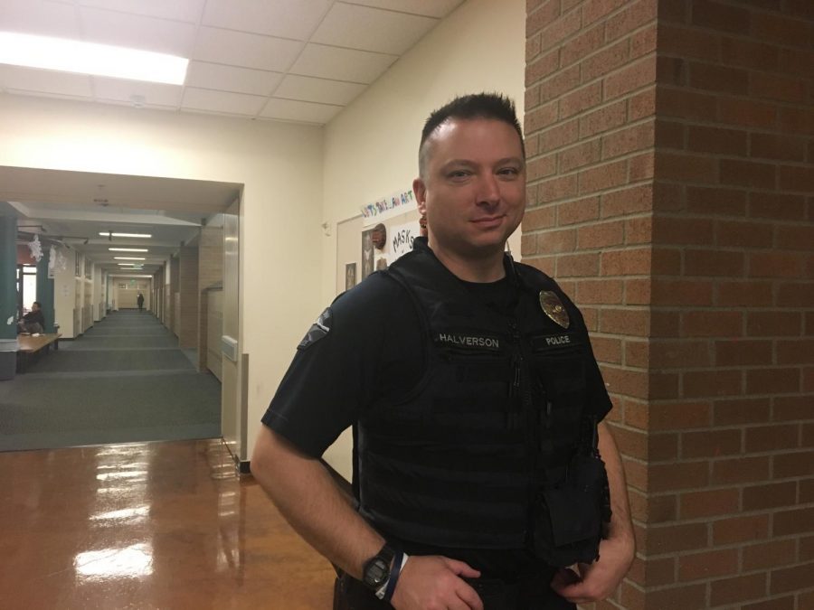 Officer Jeff Halverson is part of the team working to make the program PUSH possible. 