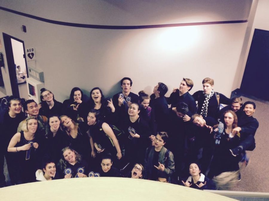 Nine Thespians are named state finalists at the regional competition. They will attend the state competition April 6. 