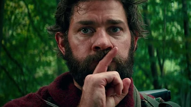 Doubling as director and actor, John Krasinski hits the mark with his most recent work, A Quiet Place. 