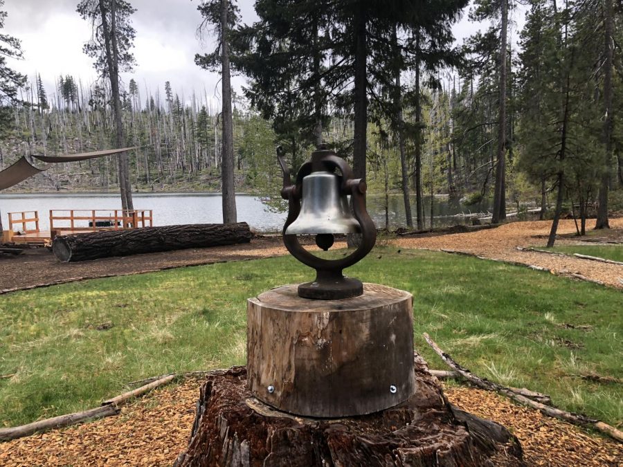 It is “school” after all, so the camp bell rings throughout the day, alerting campers of the next activity. Camp Tamarack, alongside Dark Lake serves outdoor school for Bend and Redmond-area schools. West Linn schools go to Camp Collins.