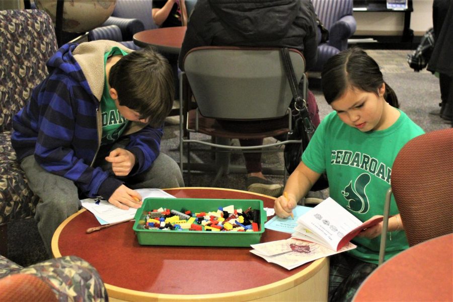 Kids and teens had the opportunity to participate in a variety of Harry Potter related classes and activities.
