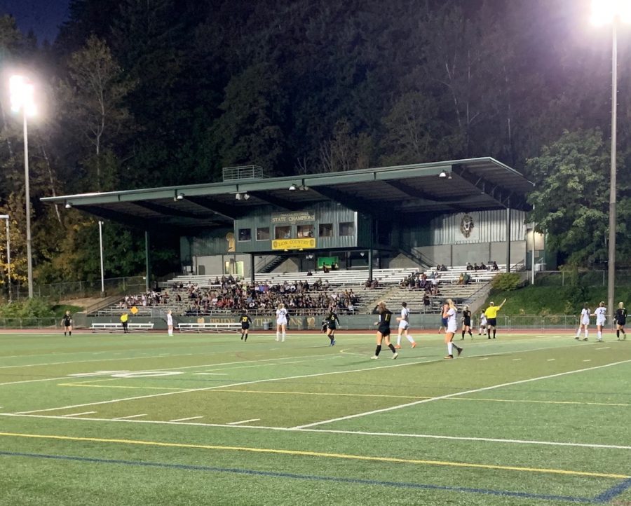 The+floodlights+illuminated+the+stadium+on+opening+night%2C+where+the+Lions+would+go+on+to+beat+McMinnville.
