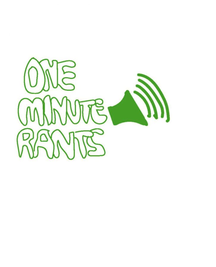 Just one minute and maybe a little more. One Minute Rants, a new podcast available wherever you get them, dives into a wide range of topics and opinions presented by our own staff, but only for one minute.