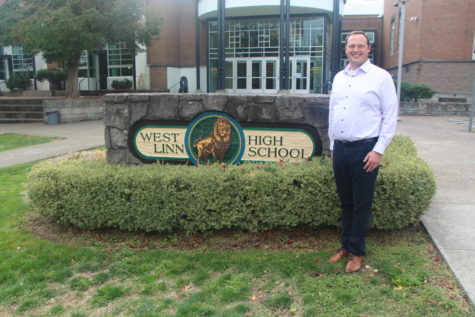 After a year online, Trevor Menne is excited to make in-person connections with students and staff alike.
