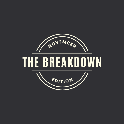 November Breakdown 2021
