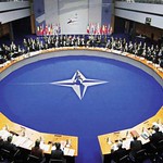 NATO is a military alliance that started in 1949 created in order to protect these countries against the Soviet Union.