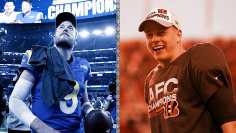 
Quarterbacks Matthew Stafford (left) and Joe Burrow (right) look to complete their teams’ title runs in Super Bowl LVI after dismantling the 49ers and the Chiefs in the championship round.