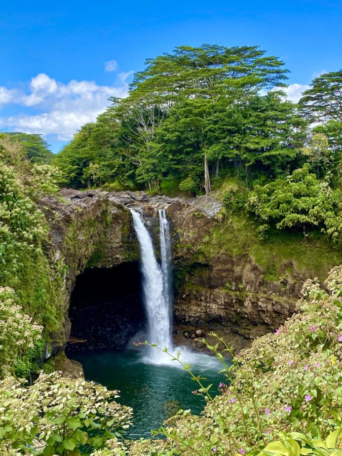 Hawaii+Waterfall-original+photography+by+William+Trinh+