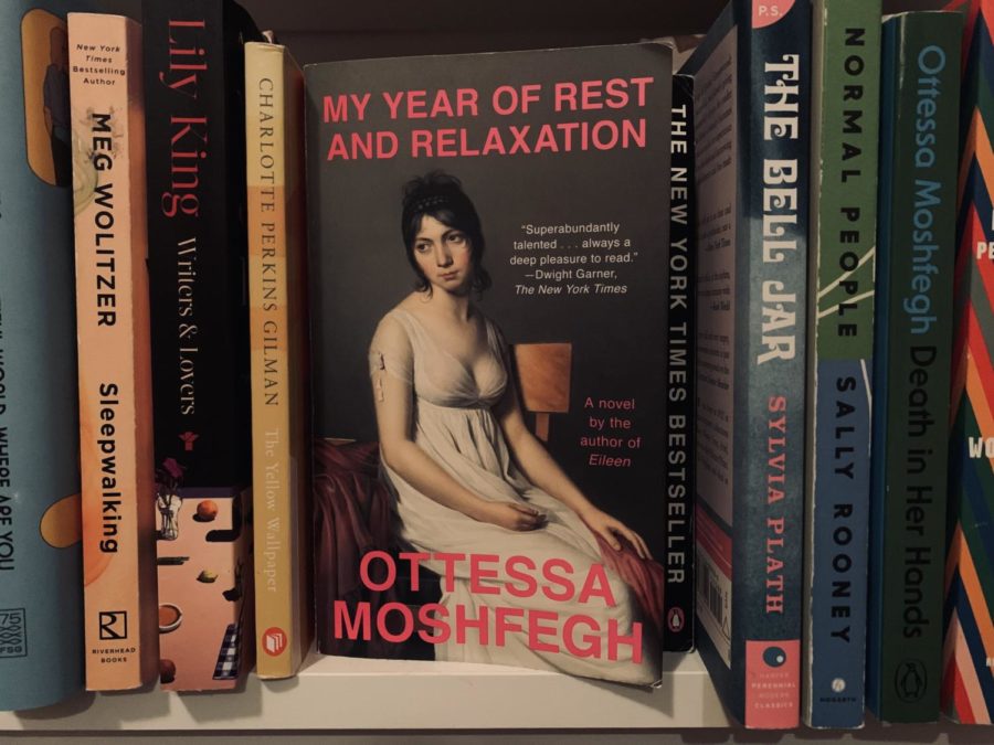 Ottessa+Moshfeghs+My+Year+of+Rest+and+Relaxation%2C+which+was+published+in+2018%2C+has+become+a+pillar+of+media+in+millennial+fiction.
