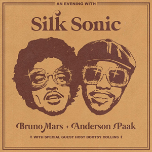 Silk Sonic by Bruno Mars and Anderson Paak