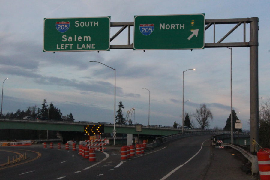 Drivers beware. I-205 is under construction for future changes. Upcoming tolls will redirect drivers away from the interstate, driving them onto local roads. “Theyre fixing one problem and creating another,” Todd Jones said.