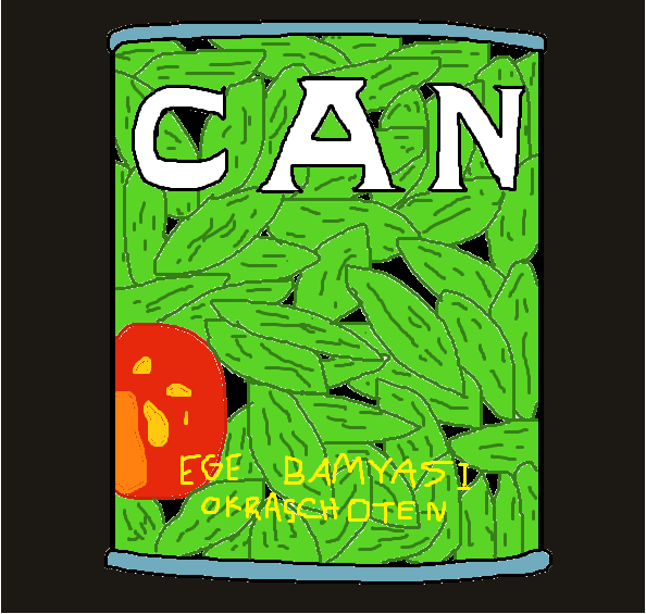 Cans instrumentals really shine with creative bliss, but their lyrics are almost always completely nonsensical.