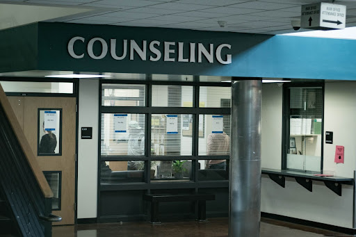 With all of the new scheduling changes, counselors help students forecast for their next year.