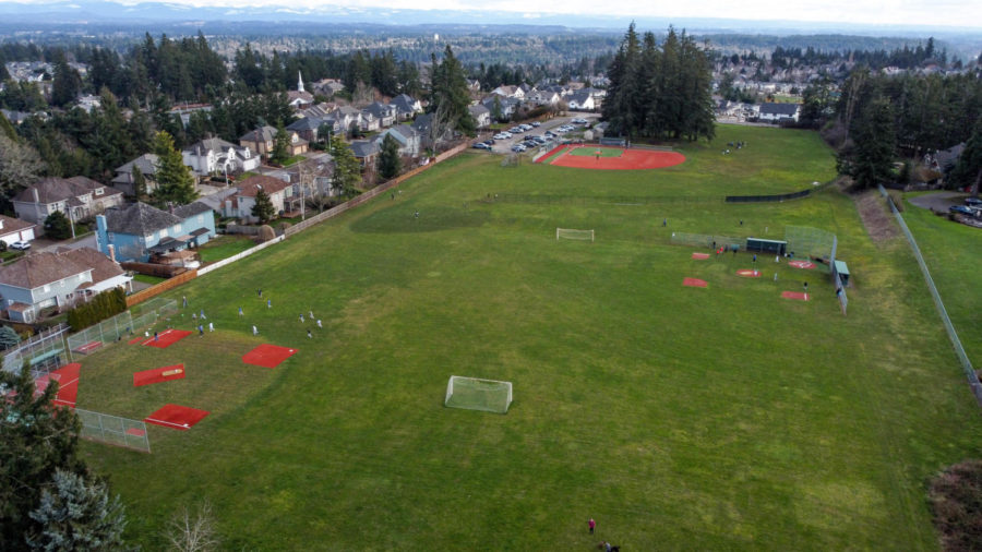 Oppenlander has been host to community past times such as baseball, soccer, dog walking, and more for decades. 