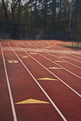 The amount of injuries that a track can cause is a lot, especially a track with not as much bounce and cushion.
