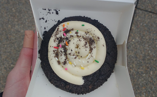 Birthday Cake featuring Oreo is a cookie only available for a week. 
