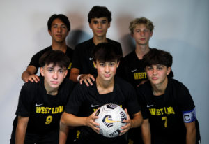 To give a complete overview of the season, wlhsNOW staff hosted a mens soccer media day, which included portraits in the photo studio and individual interviews with the players. Scroll below to see each player’s profile, which explains each players’ backstory and individual outlook on the season.
