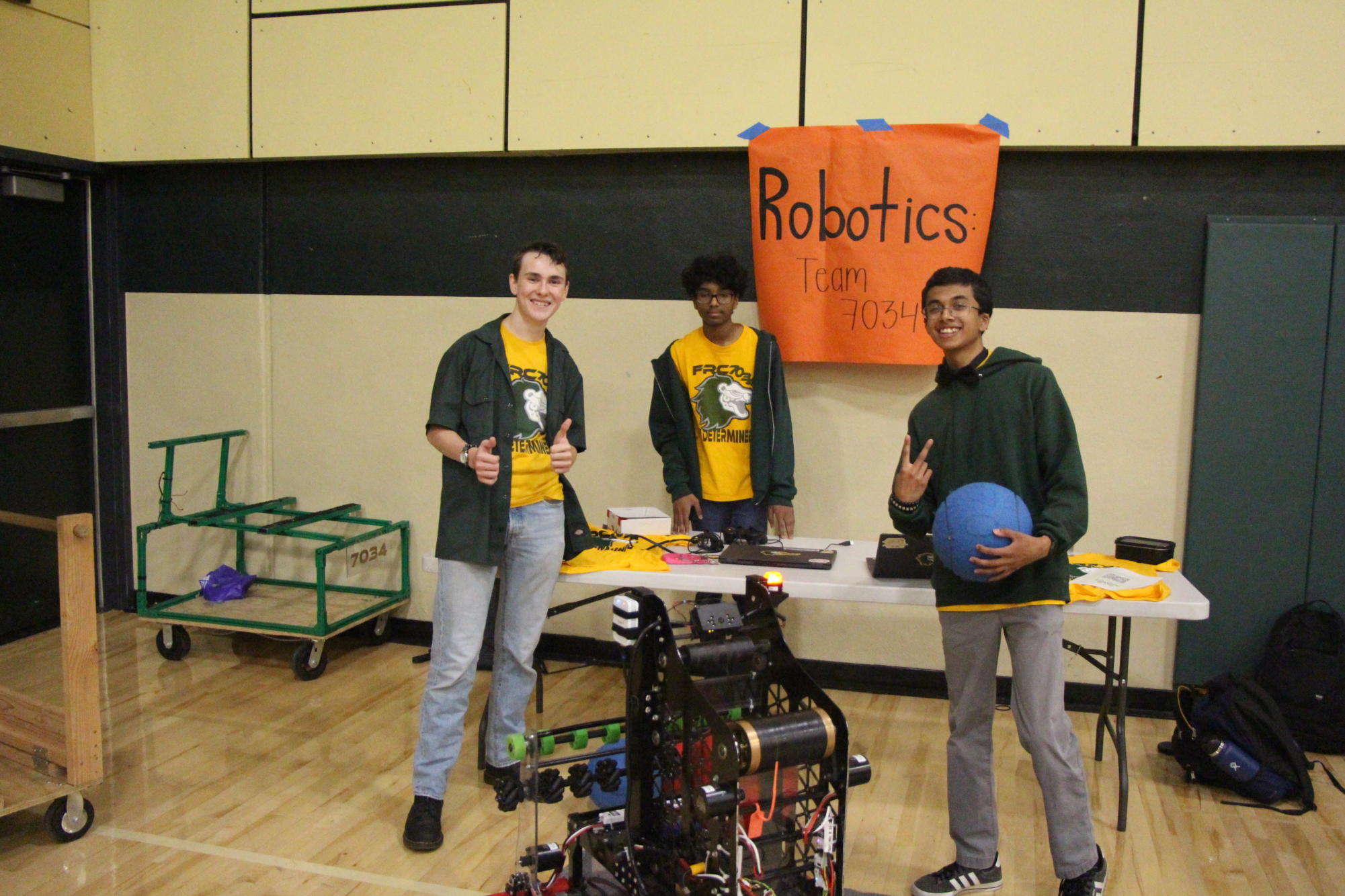 Robotics Team FRC 7034