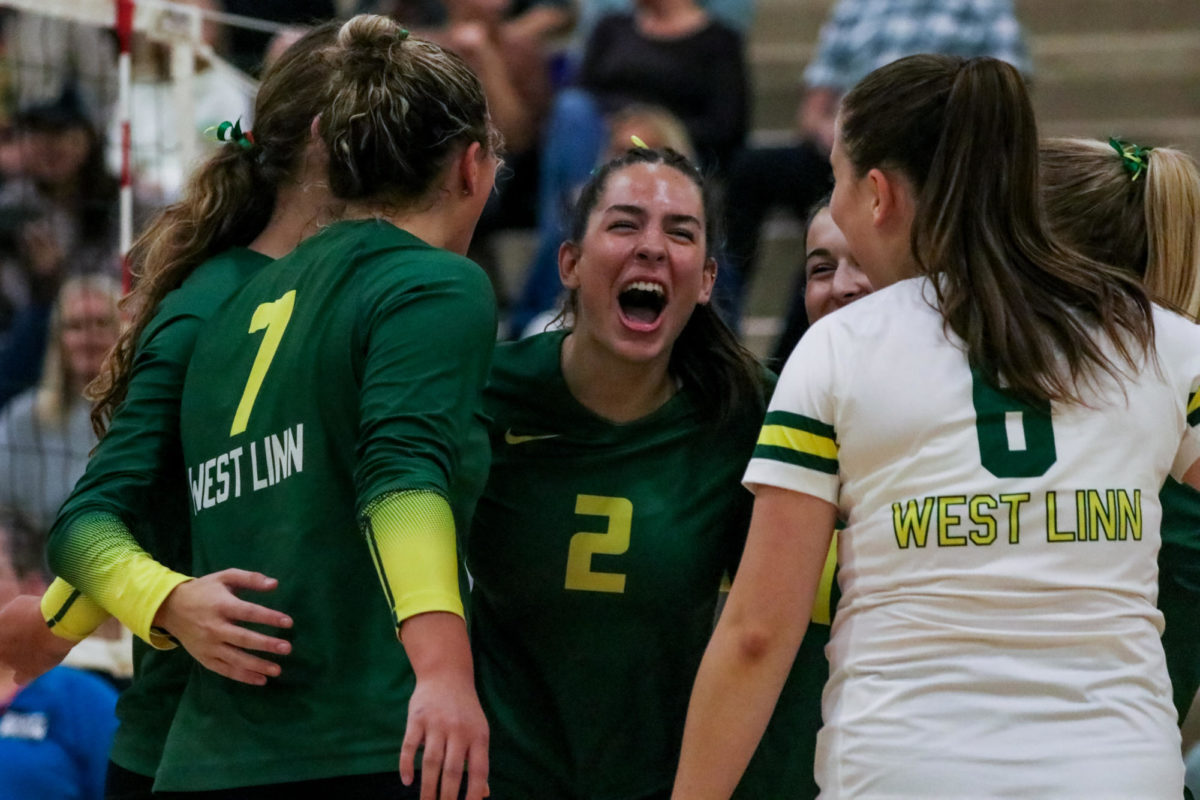 For the kill. During the second set, Cornell spiked the ball and scored a point for the team. The Lions won three out of four sets against the Pacers. “My best experience would be the team and the connection I have with the girls,” Haj said. 