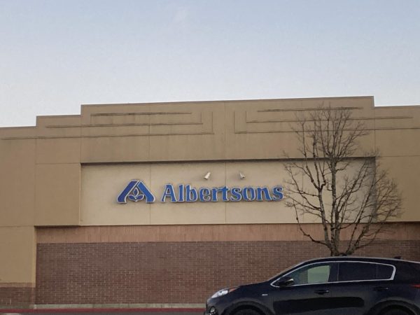 Albertsons is a part of the merger that also contains Krogers.