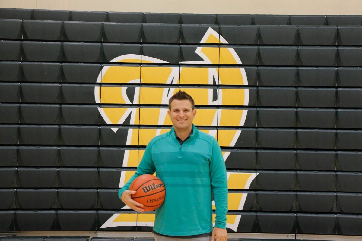 Travis Myers was recently hired to coach the mens basketball team for the 2024-25 season.