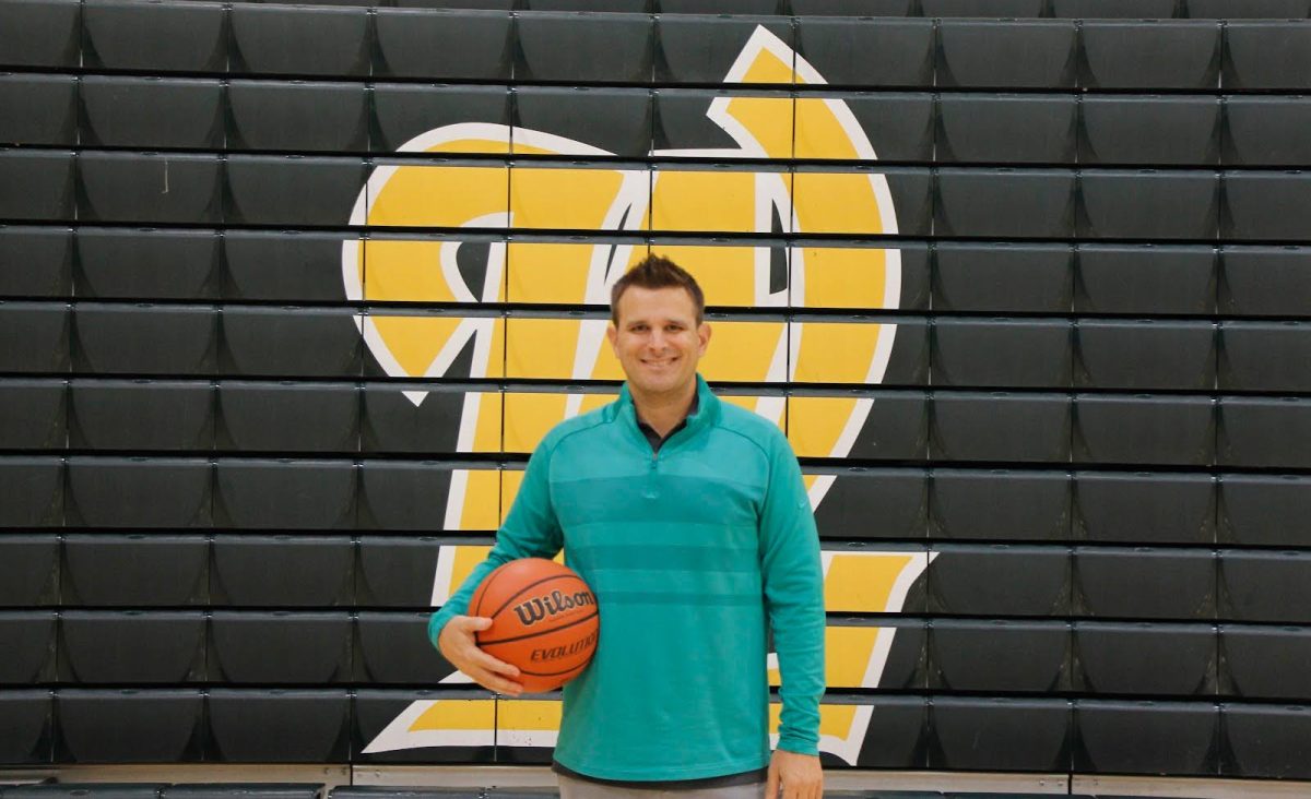 Travis Myers was recently hired to coach the mens basketball team for the 2024-25 season.