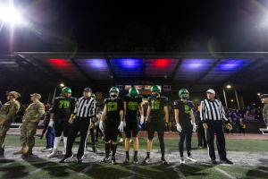 West Linn hosted Jesuit in the OSAA quarterfinal game on Nov. 10, 2023.