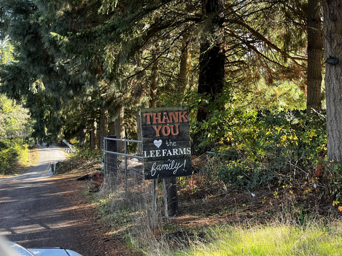 Constructed in 1869, Lee Farms has been in the community for a while. The company has been expanding its farm and bringing in old and new customers. “I was here with my parents during my childhood and now I'm planning on taking my kids here,” a patron said.