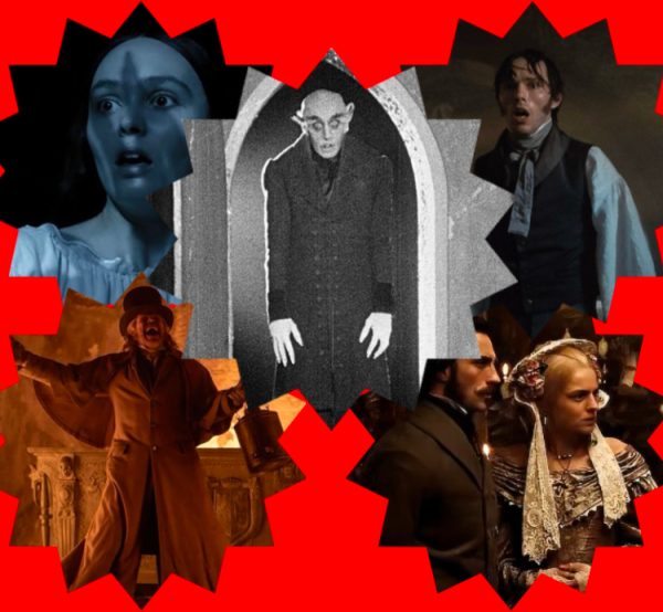 "Nosferatu" (2024) is a remake of a book adaption of Bram Stoker’s “Dracula.” Images courtesy of Universal Studios.